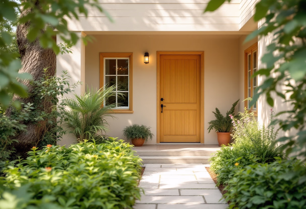 Home entrance